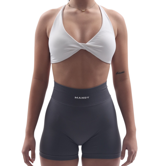 TWIST Bra White