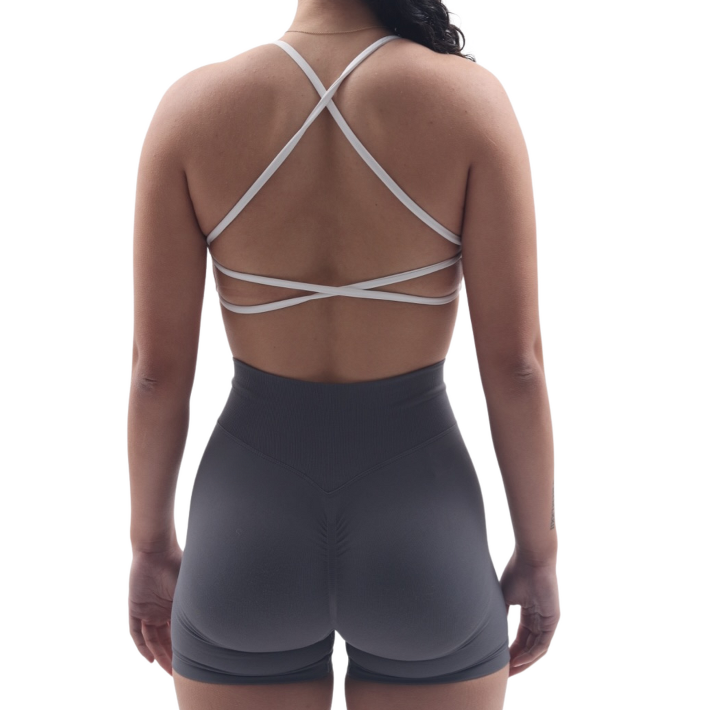 TWIST Bra White